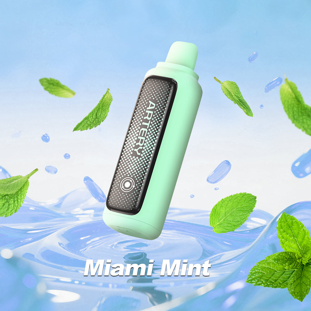 Artery CL2 10000 5% - Miami Mint