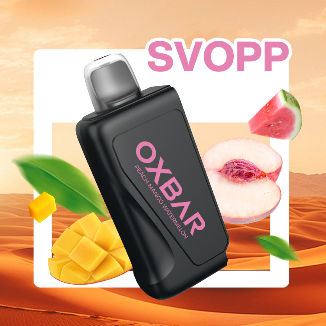 Oxbar Svopp - 35K Peach Mango Watermelon Pod Ony 5%