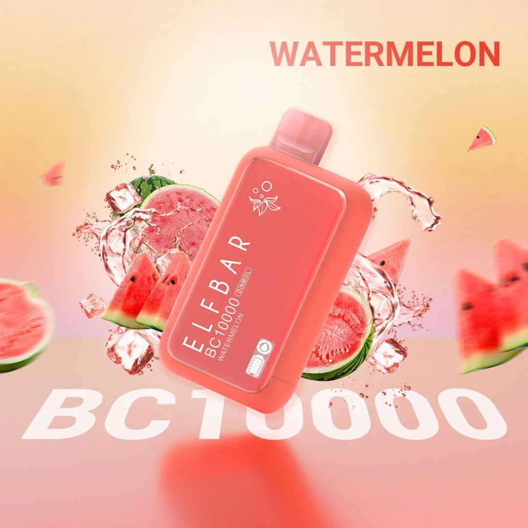 Elf Bar BC10000 - Watermelon Ice 5%