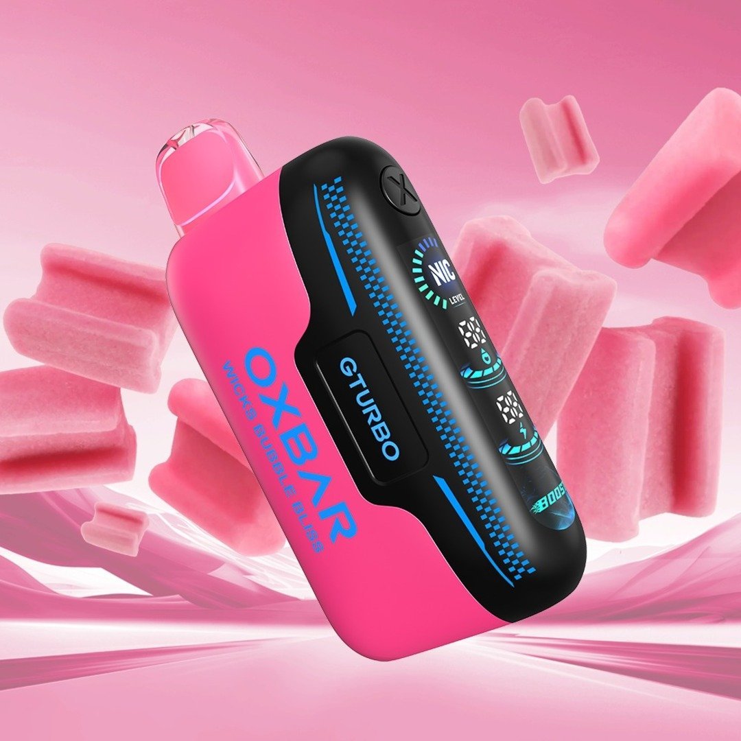 Oxbar Gturbo 36K 5% Wicks Bubble Bliss (Nicotine Adjustable)