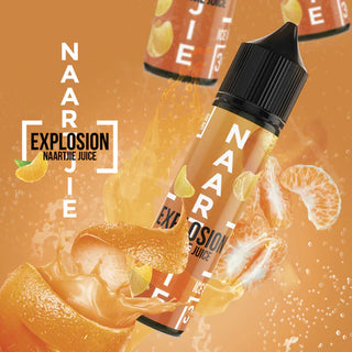 Explosion E liquid 120ML 3MG - Naartjie Juice
