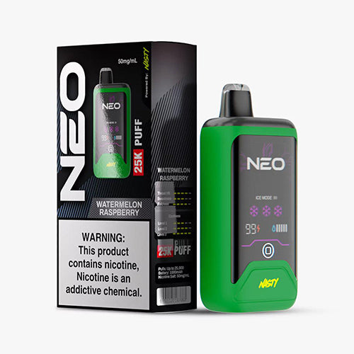 Nasty Neo 25k puff - Watermelon Raspberry 5%