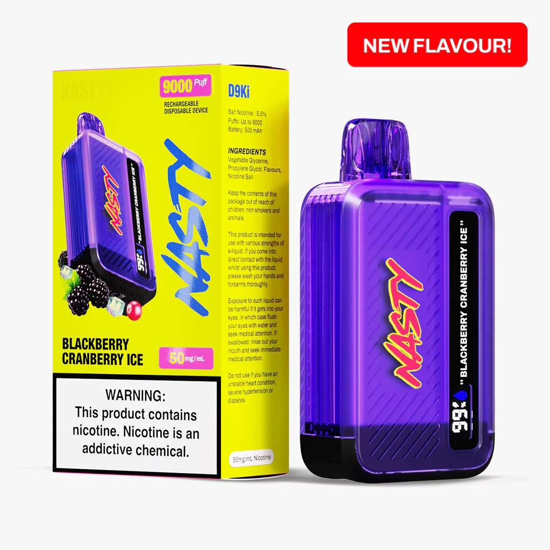 Nasty Disposable Vapes Flavour World SA (PTY) LTD Nasty Disposable Vapes Flavour World SA (PTY) LTD