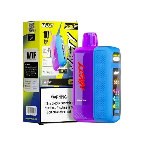 Nasty Bolt 50k - Mix Berry 5%