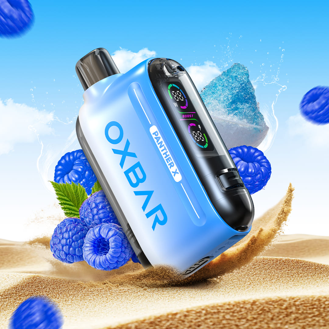 Oxbar X Dr Vapes 40k Blue Ice 5%