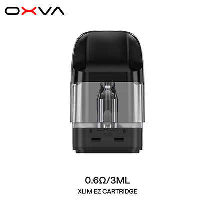 OXVA - Xlim EZ Cartridge/ Replacement pod (Compatible with current mod Flavour World SA (PTY) LTD OXVA - Xlim EZ Cartridge/ Replacement pod (Compatible with current mod Flavour World SA (PTY) LTD