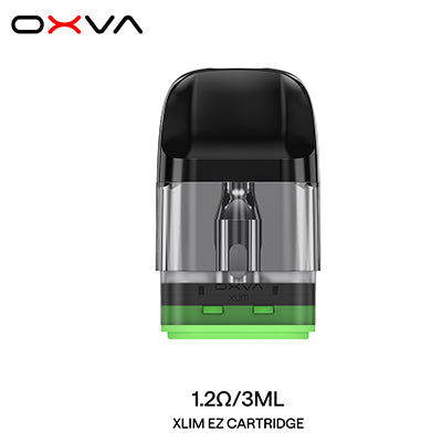 OXVA - Xlim EZ Cartridge/ Replacement pod (Compatible with current mod Flavour World SA (PTY) LTD OXVA - Xlim EZ Cartridge/ Replacement pod (Compatible with current mod Flavour World SA (PTY) LTD