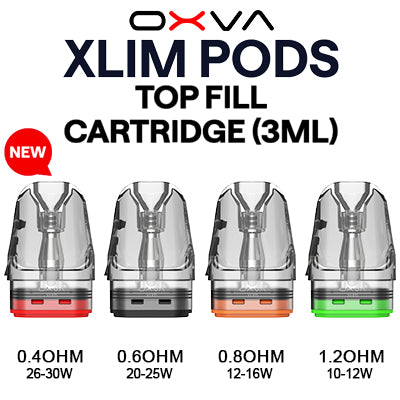 OXVA -Xlim Replacement Pods (New)