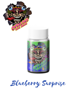 Overload Your Senses One Shot - Blueberry Surprise