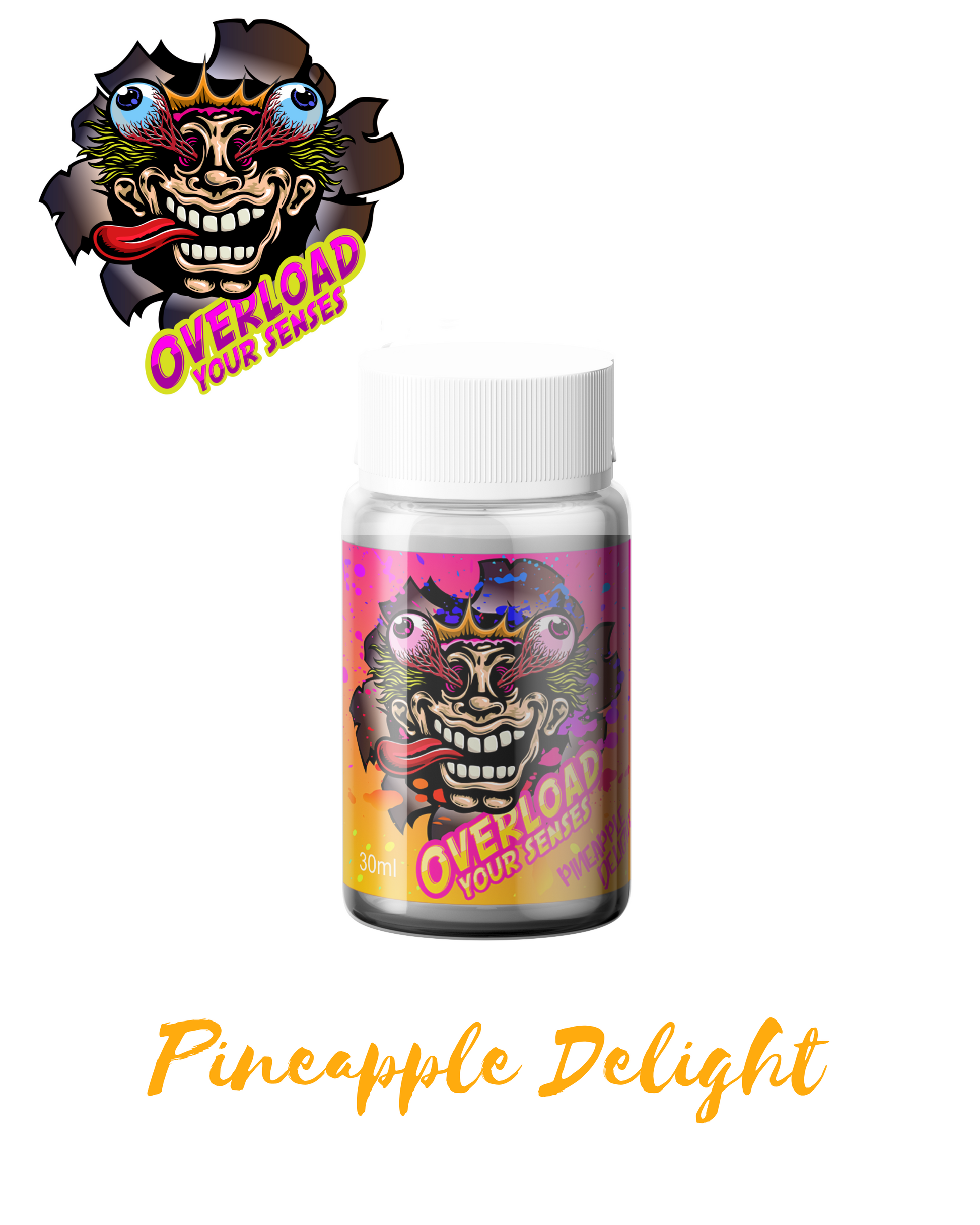 Overload Your Senses One Shot - Pineapple Delight