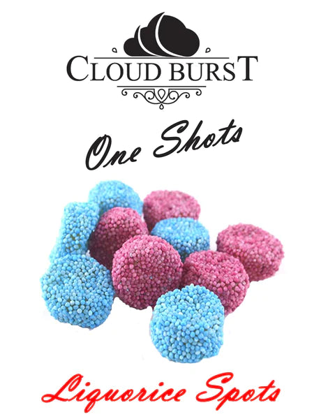 Cloud Burst - Liqourice Spots One Shot (Clearance)