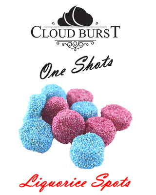 Cloud Burst - Liqourice Spots One Shot (Clearance)