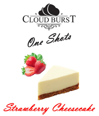 Cloud Burst - Strawberry Cheesecake One Shot (Clearance)