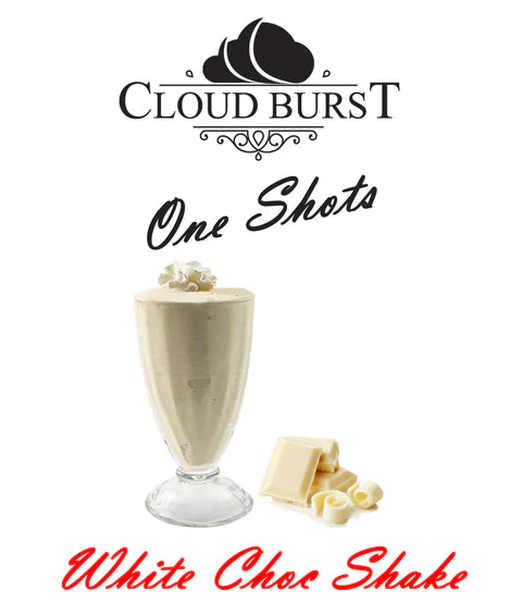 CB White Choc Shake  One Shot (Clearance)