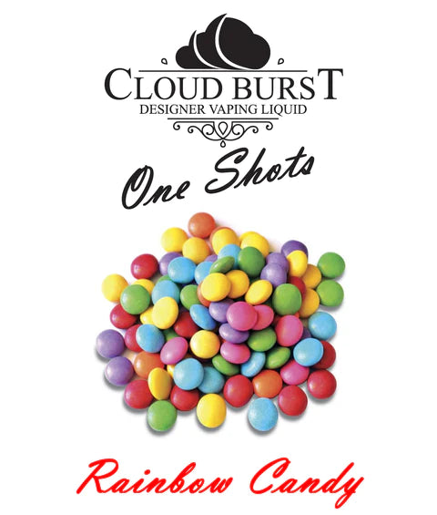 CB Rainbow Candy  One Shot (Clearance)