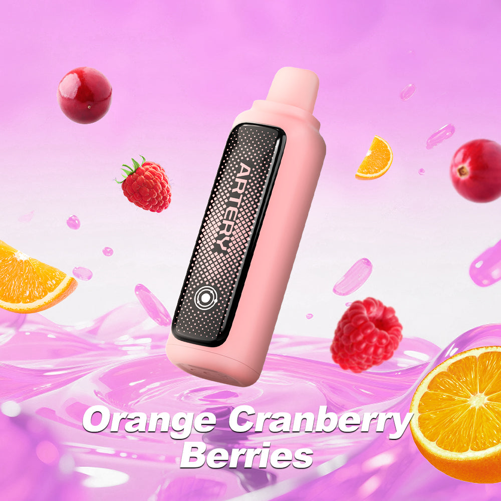 Artery CL2 10000 5% - Orange Berry Cranberry Mix