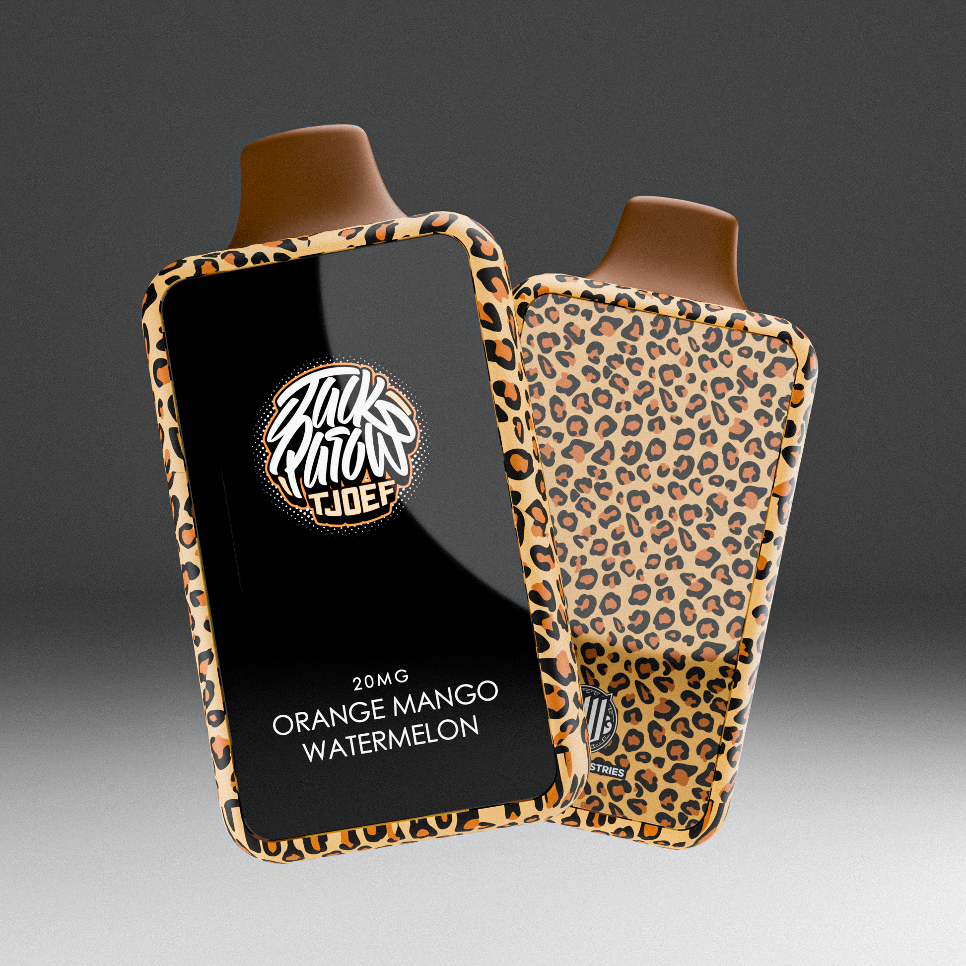 Jack Parow Tjoef 10k- Orange Mango Watermelon