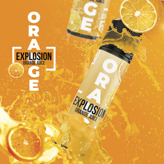 Explosion E liquid 120ML 3MG - Orange Juice