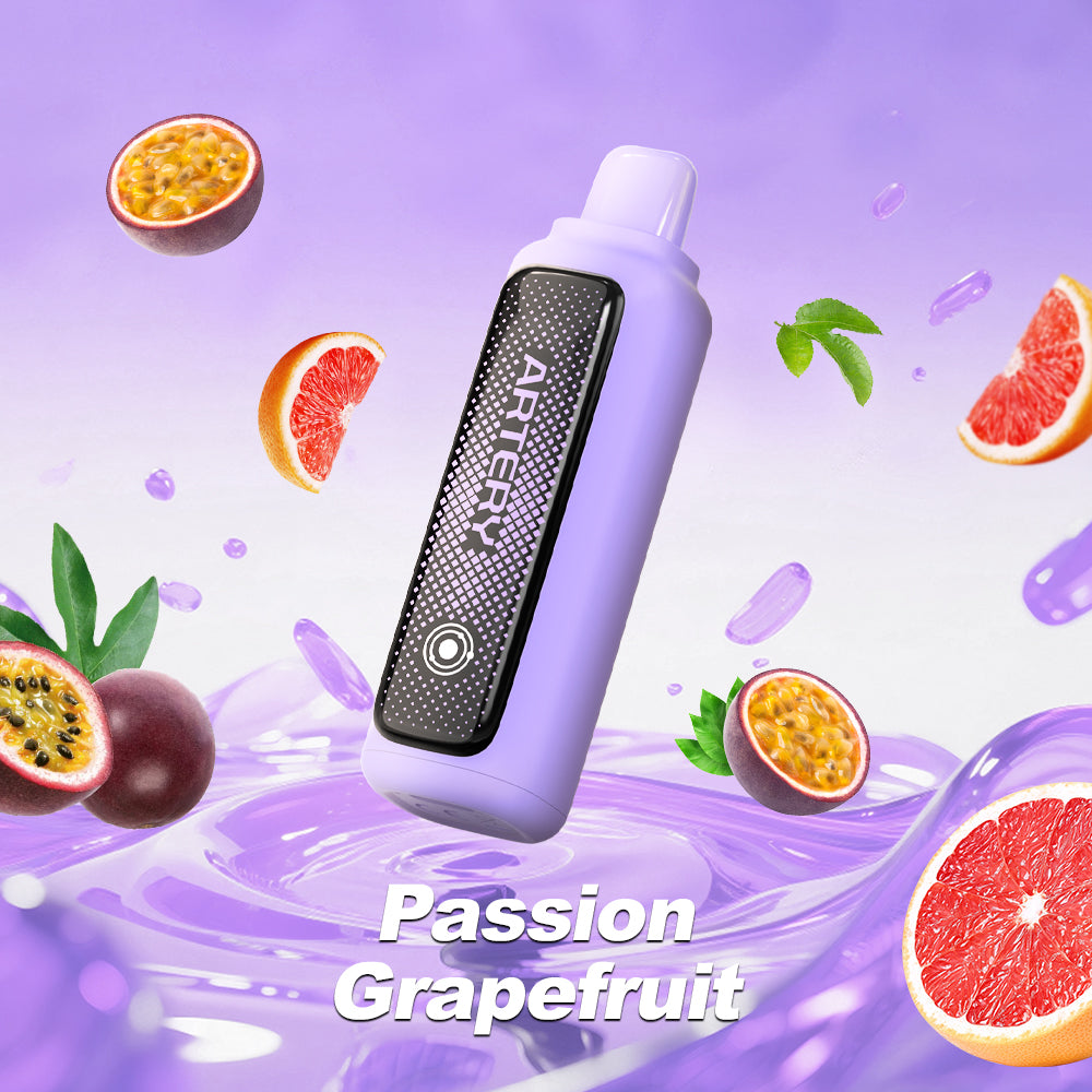 Artery CL2 10000 5% - Passion Grapefruit