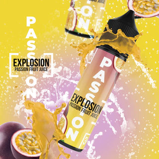 Explosion E liquid 120ML 3MG - Passion Juice