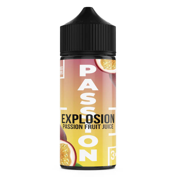 Explosion Longfill  120ML 3MG - Passion incl VG & Nic shot