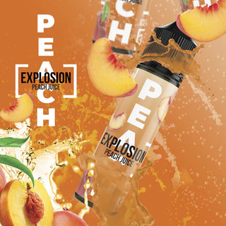 Explosion E liquid 120ML 3MG - Peach Juice