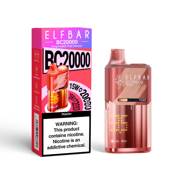 Elf Bar - BC20000 - Peach 5%