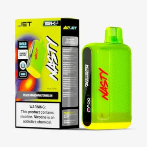Nasty Jet 15k - Peach Mango Watermelon 5%