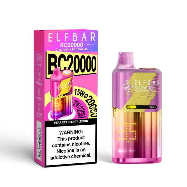 Elf Bar - BC20000 - Pear Cranberry Lemon 5%