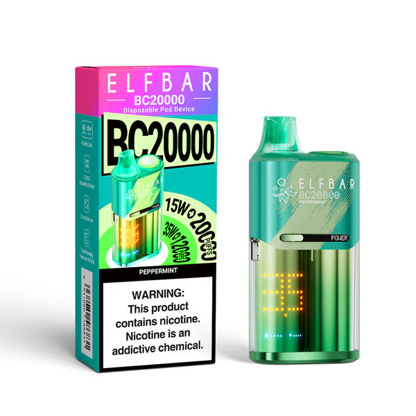 Elf Bar - BC20000 - Peppermint 5%