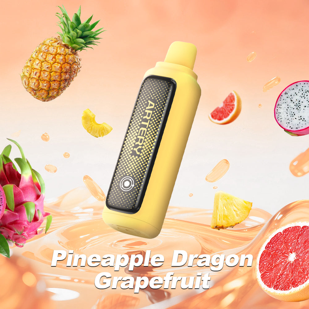Artery CL2 10000 5% - Pineapple Dragonfruit Grapefruit