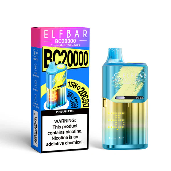 Elf Bar - BC20000 - Pineapple Ice 5%