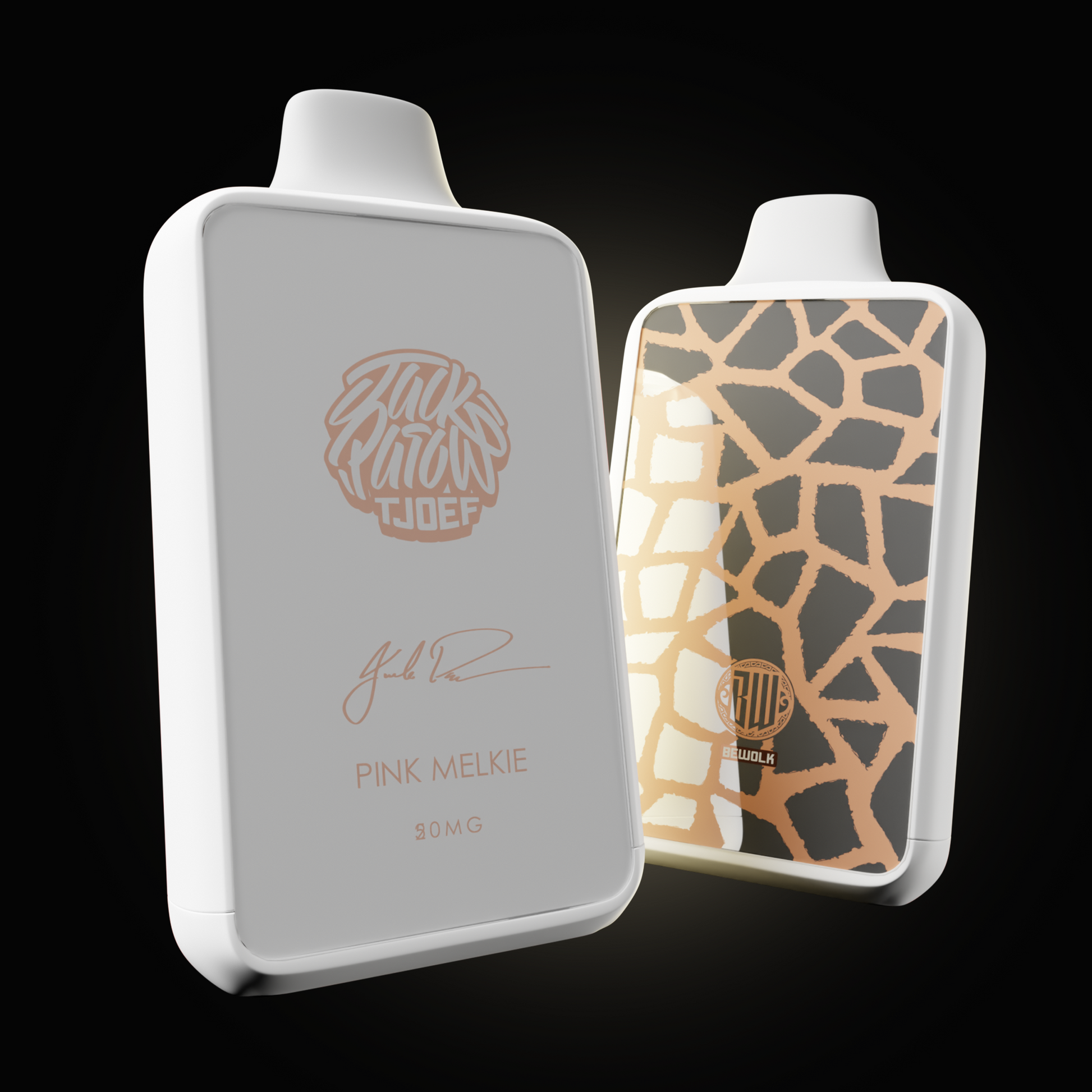 Jack Parow Tjoef 10k - Pink Melkie