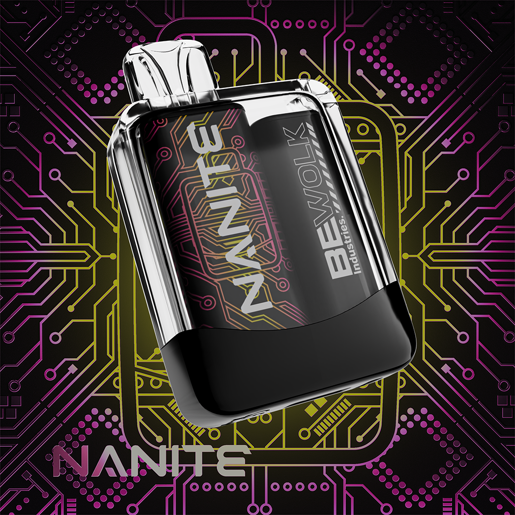 Bewolk Nanite 2500 Puff - Pink Zing  5%