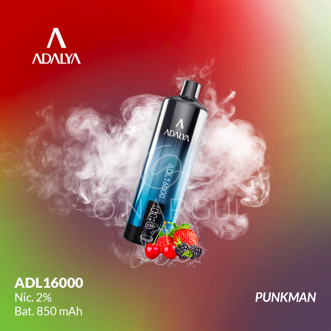 Adalya 16k- Punkman 2%