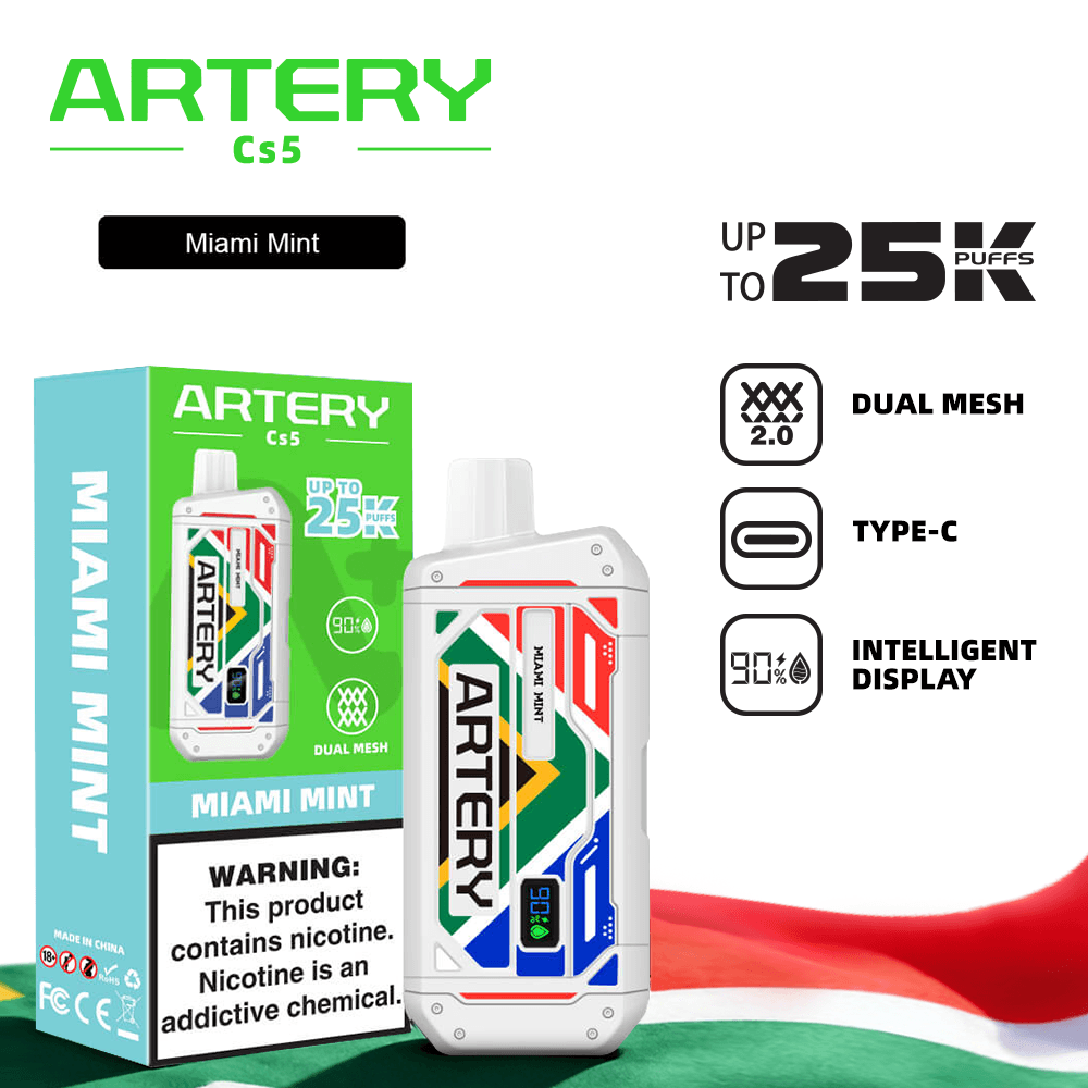 Artery Artery 25K - Miami Mint
