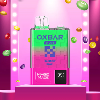 Oxbar Maze Pro 10000 Puff -Rainbow Blast 5%