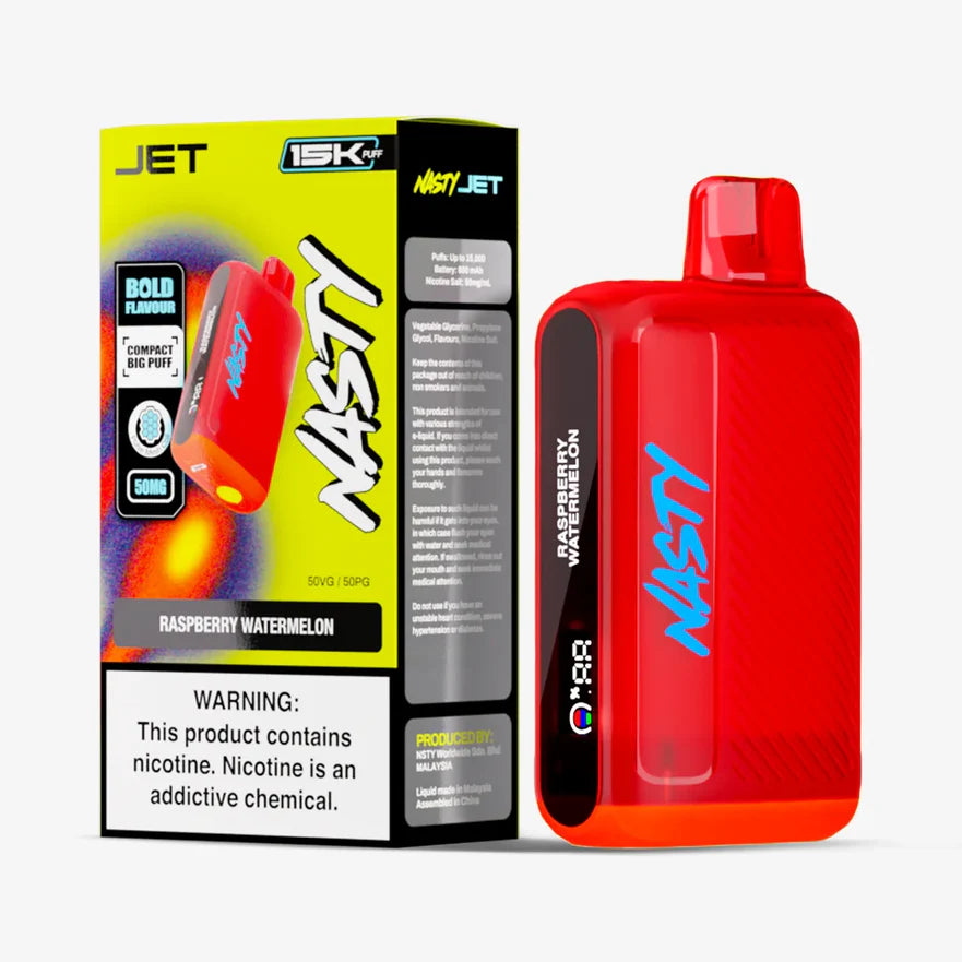 Nasty Jet 15k - Raspberry Watermelon 5%