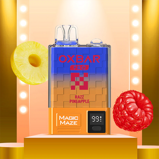 Oxbar Maze Pro 10000 Puff -Razz Pineapple 5%