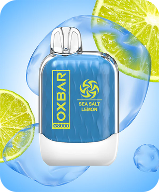 Oxbar G8000 - Sea Salt Lemon 5%