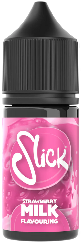 Slick - Strawberry Milk Flavour Shot