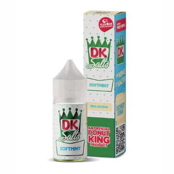 Donut King LONGFILL - Softmint MTL/Salt 30ML