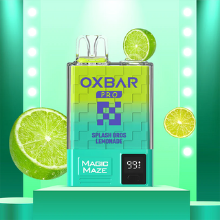 Oxbar Maze Pro 10000 Puff -Splash Bros Lemonade  5%