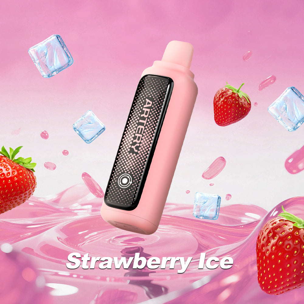 Artery CL2 10000 5% - Strawberry Ice