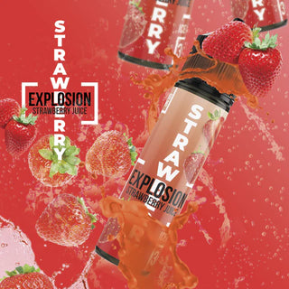 Explosion E liquid 120ML 3MG - Strawberry Juice