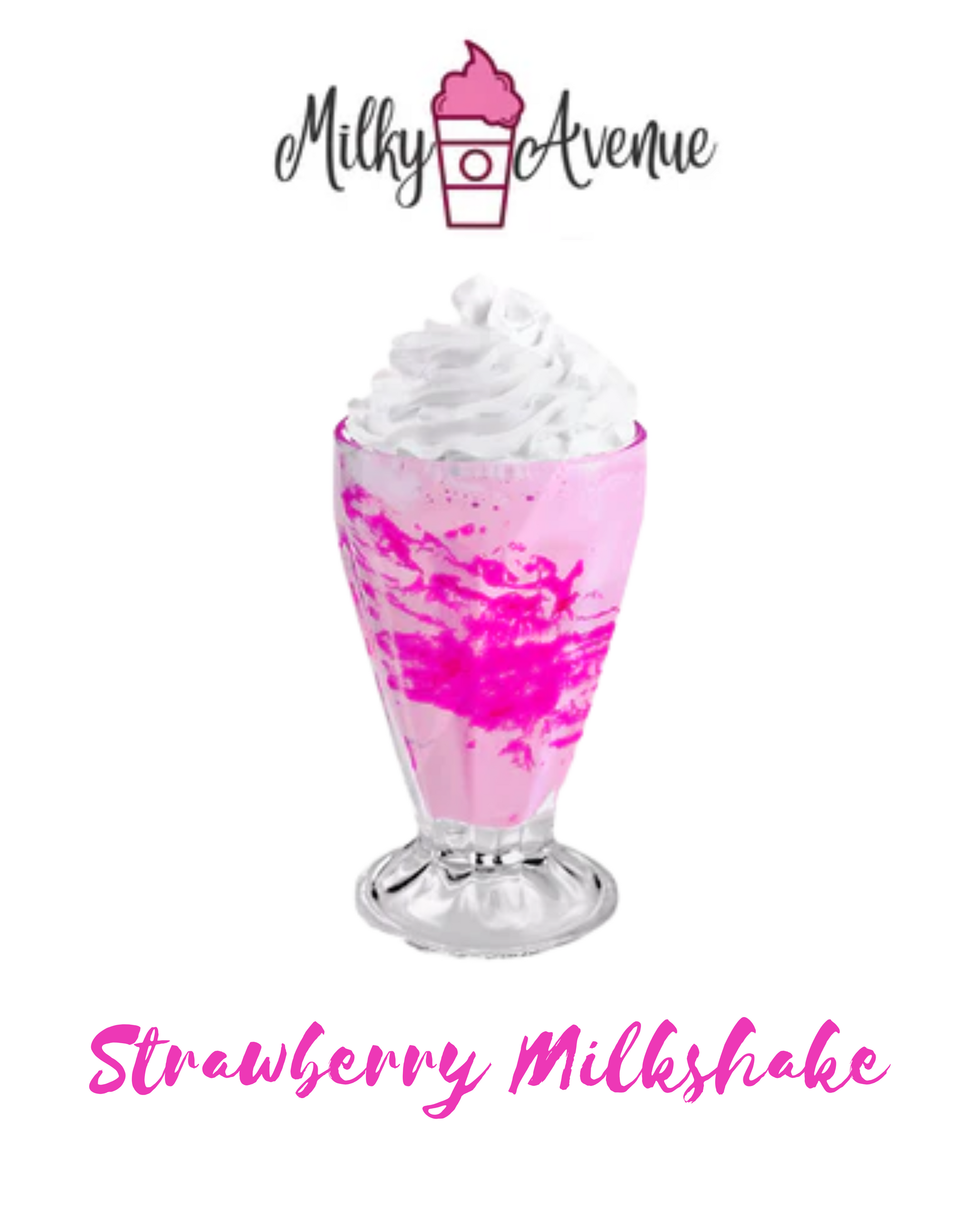 Milky Avenue One Shot - Strawberry Milkshake