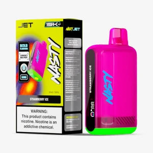 Nasty Jet 15k - Strawberry Ice 5%