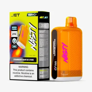 Nasty Jet 15k - Strawberry Naartjie lychee 5%