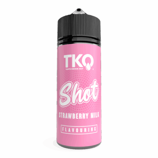 TKO - Strawberry Milk Long Fill 120ml (30ML Shot)