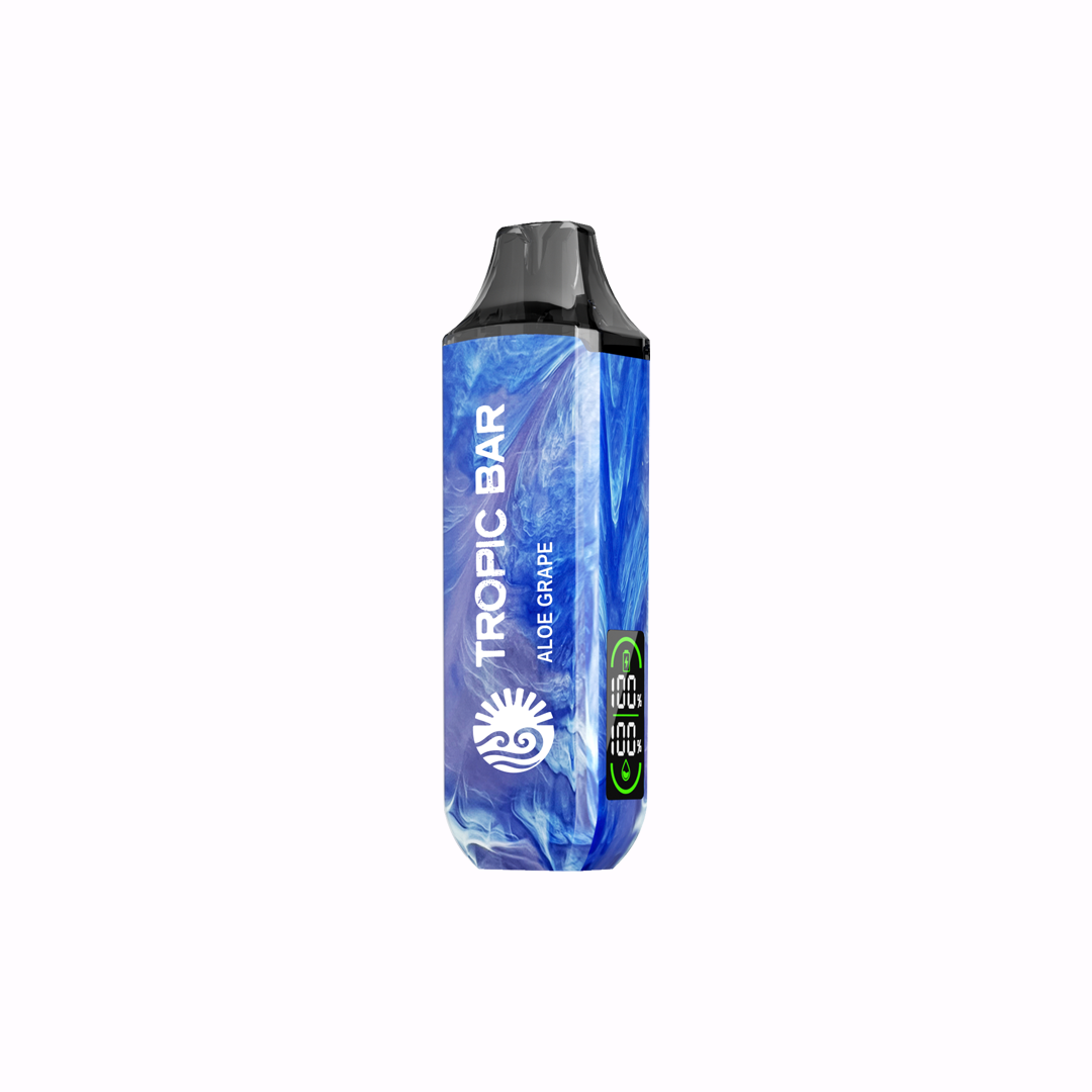 Tropic Bar Ultra  12K Puffs - Aloe Grape
